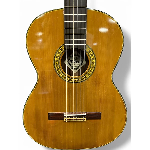 Fernandes Used Fernandes GC 20 Natural Classical Acoustic Guitar.gc