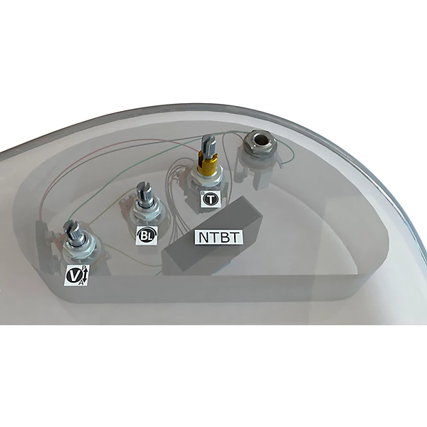 AP 918 2 band EQ Active Passive Pre wired Harness