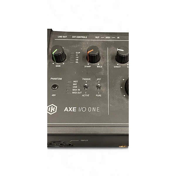 IK Multimedia Used IK Multimedia AXE I O 0NE Audio Interface.gc