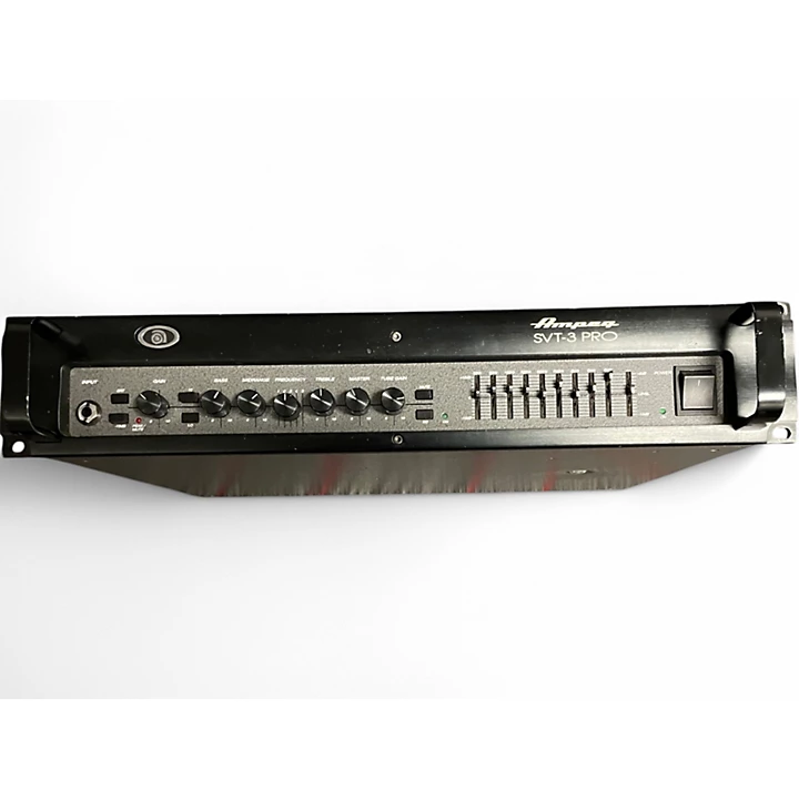 Used Ampeg SVT3 PRO  Tube Bass Amp Head