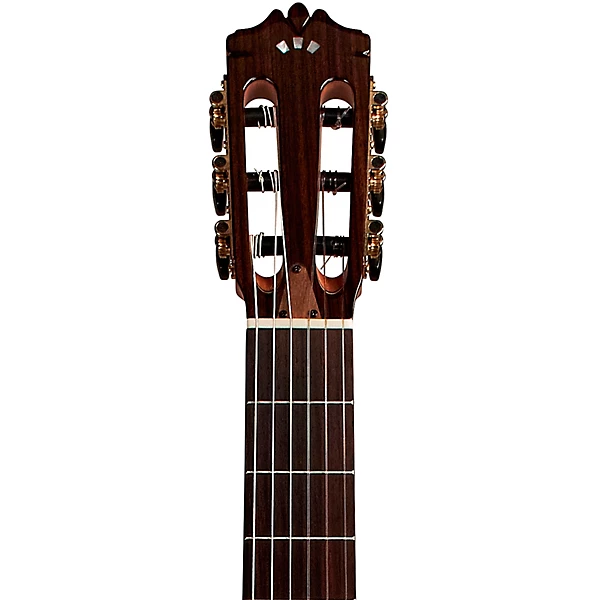 Stage Traditional CD Nylon String Electric Guitar Natural