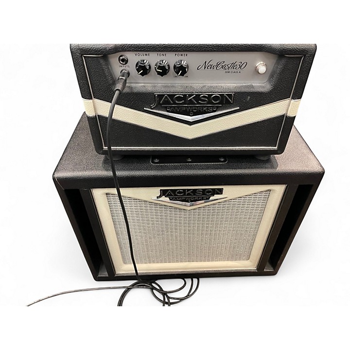 Used Jackson Ampworks NEW CASTLE 30 Guitar Stack