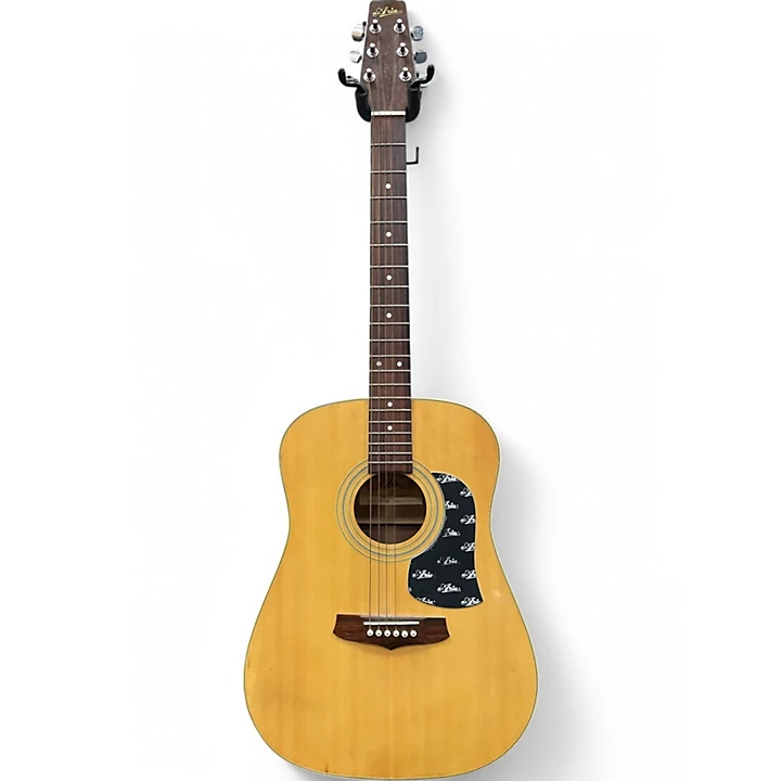 Used Aria aw200 Natural Acoustic Guitar