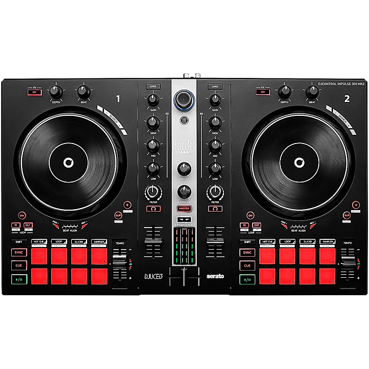 Hercules DJ DJControl Inpulse 300 MK2 Level 1 Black L99630004000001.gc