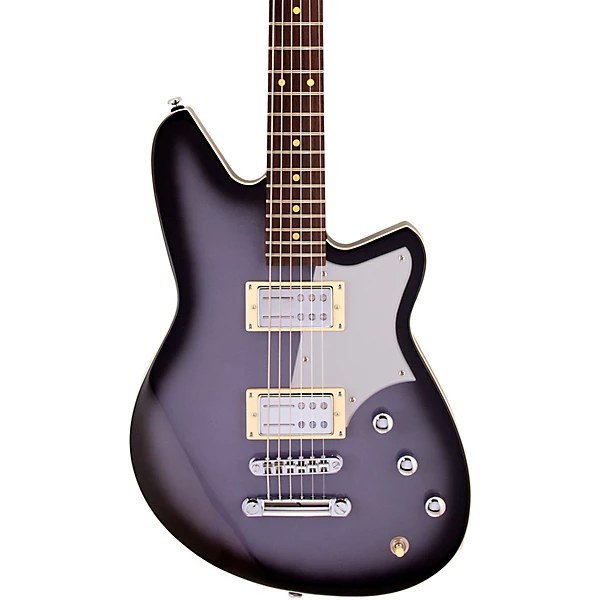 Descent RA Baritone Electric Guitar Periwinkle Burst