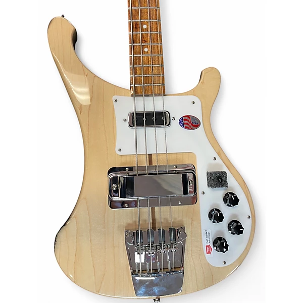 Rickenbacker Used 2025 Rickenbacker 4003S Mapleglo Electric Bass Guitar.gc