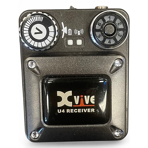 Xvive Used Xvive U4 In Ear Monitor System Set In Ear Wireless System.gc