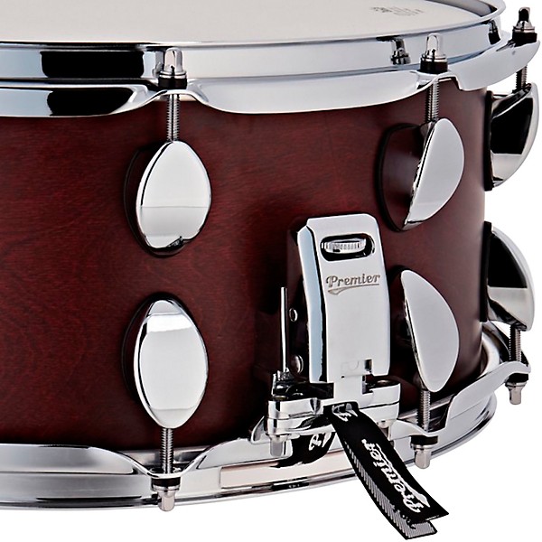 Premier Elite Maple 4 Ply Snare Drum 14 x 6.5 in. Rosewood Satin