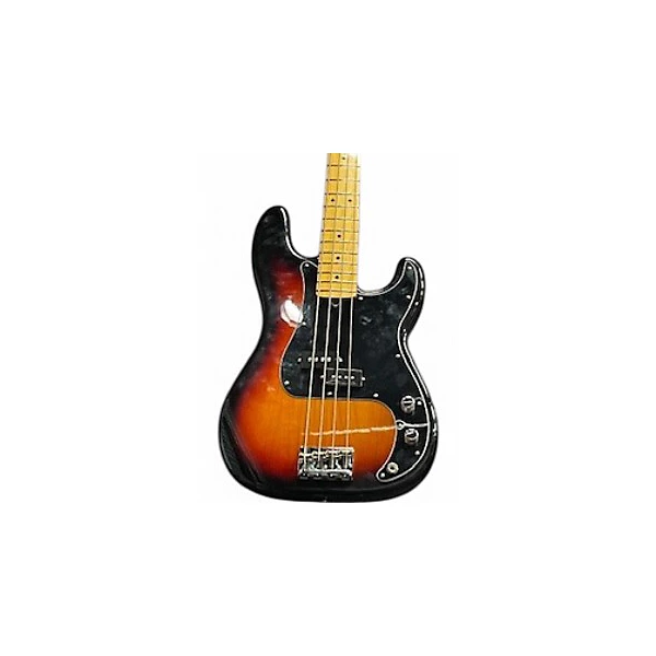 Used Fender American Professional II Precision Bass 2 Color Sunburst Electric Bass Guitar