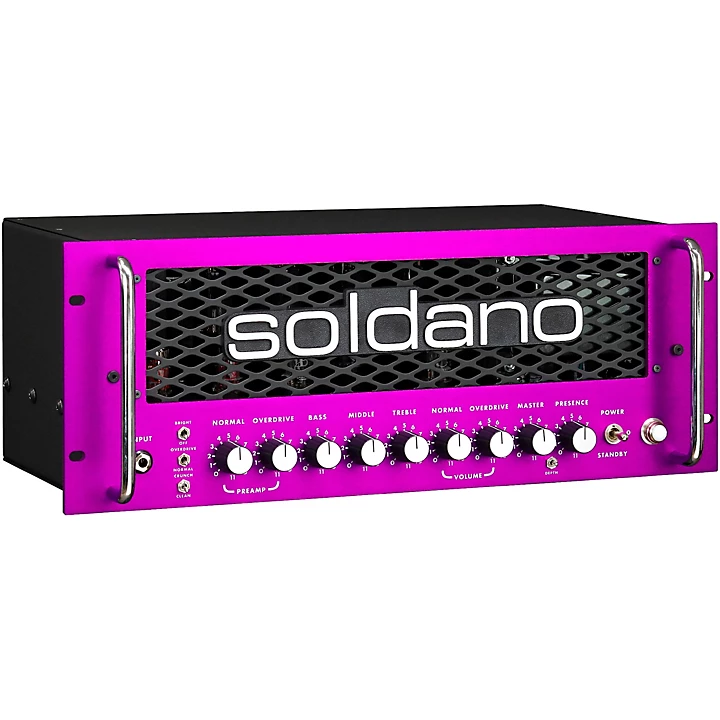 Soldano SLO 100R 100W Rackmount Tube Guitar Amp Head