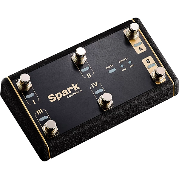 Spark Control X Wireless Footswitch for Spark Series Amps