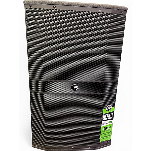 Mackie Used Mackie DRM215 Powered Speaker