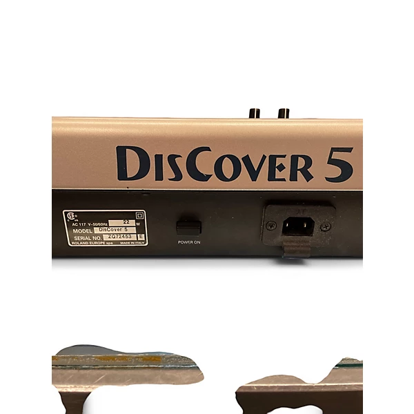 Roland Used Roland DisCover 5 Keyboard Workstation.gc