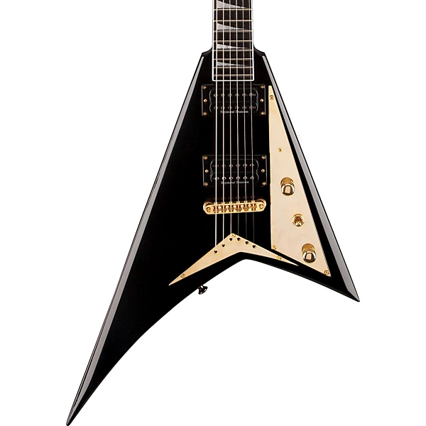 Jackson RRT 5 Rhoads Pro Series Electric Guitar Gloss Black Ebony