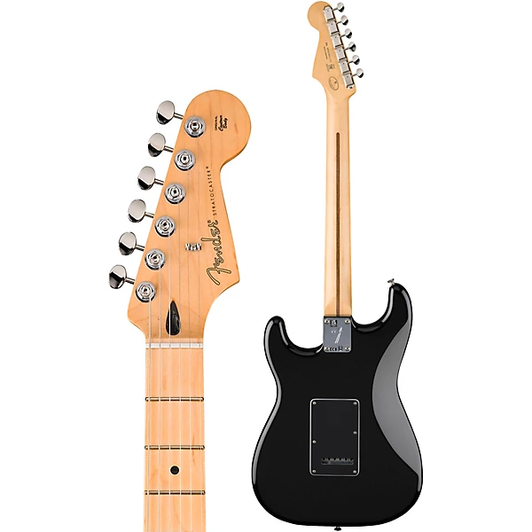 Player II Stratocaster Maple Fingerboard Limited Edition Electric Guitar Black