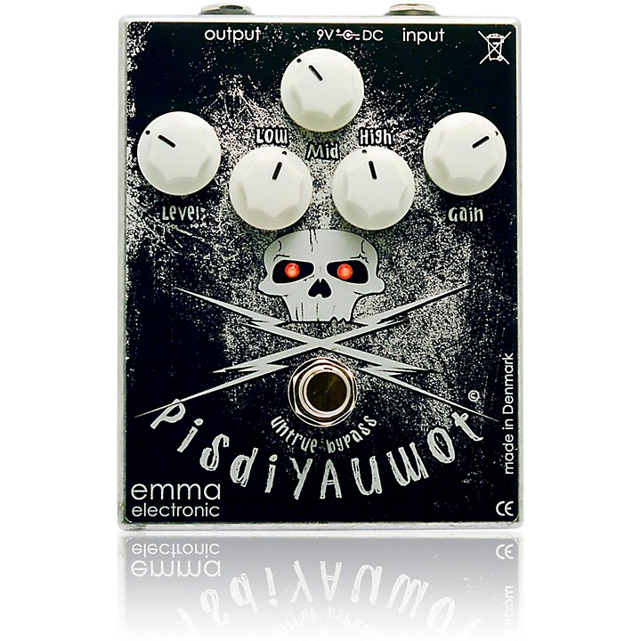 PisdiYAUwot Metal Distortion Guitar Effects Pedal