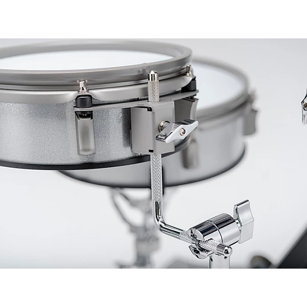 EFNOTE 3 Acoustic Designed Electronic Drum Set Level 1 White Sparkle M13258004001000.gc