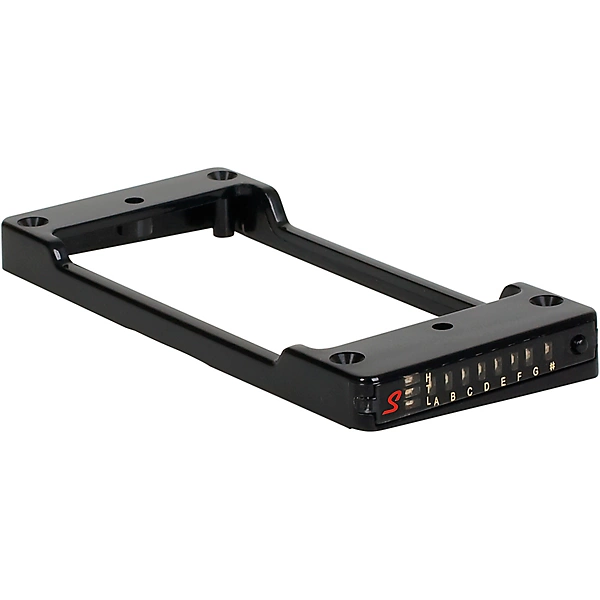 E Tuner Humbucker Frame for Tremolo Electric Black