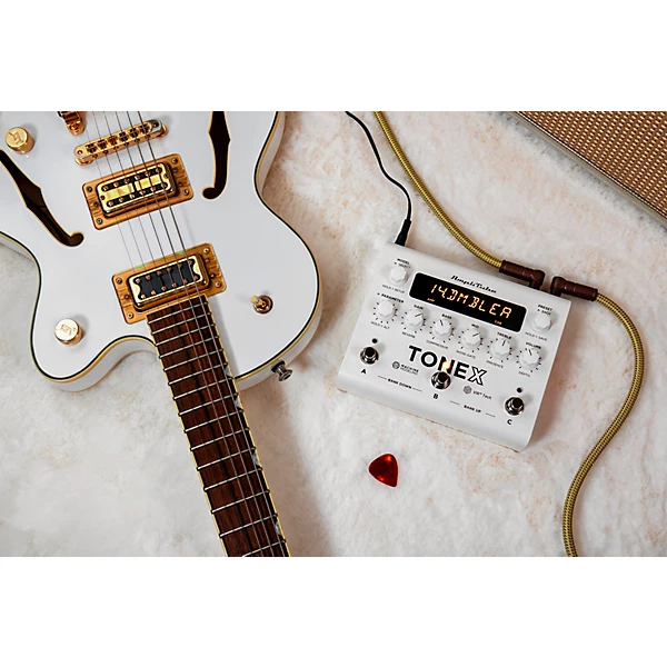 IK Multimedia TONEX Anniversary Edition Modeling Amp and Distortion Effects Pedal Level 1 White M16970004001000.gc
