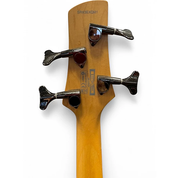 Ibanez Used Ibanez SDGR srx3exqm1 2 Color Sunburst Electric Bass Guitar.gc