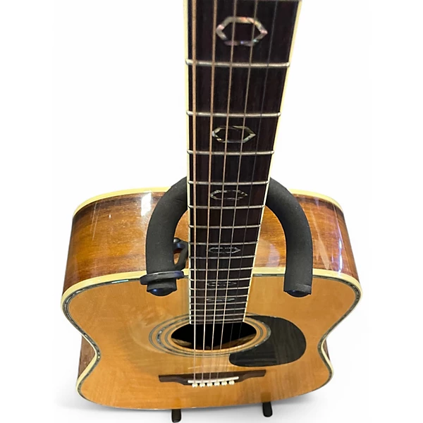 Blue Ridge Used Blue Ridge BR 70 Natural Acoustic Electric Guitar.gc