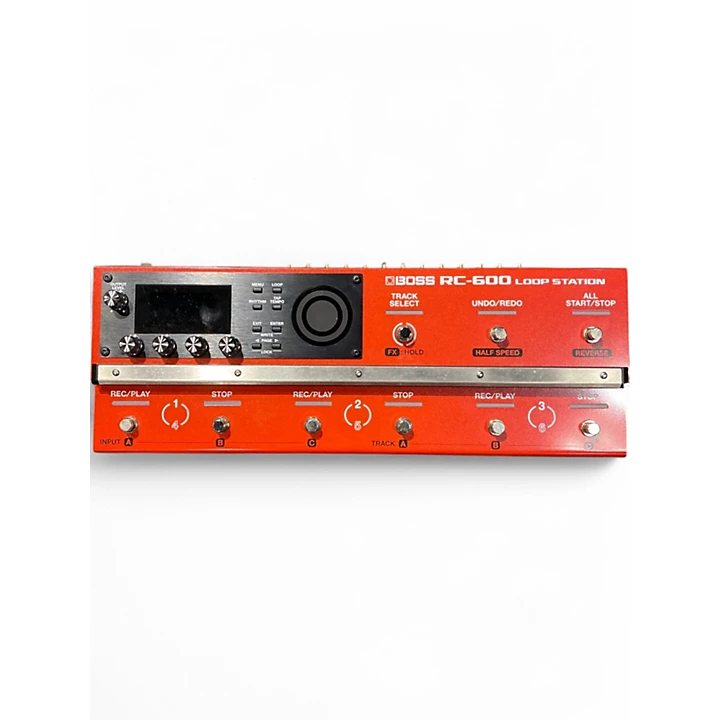 Used BOSS RC600 Pedal