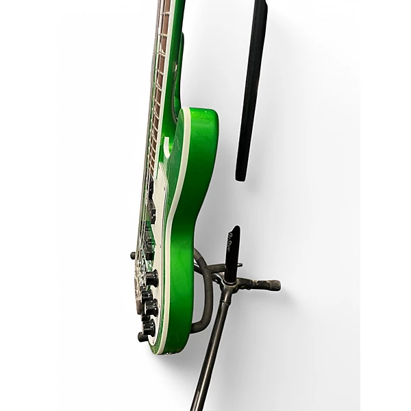 Used Jackson X SERIES CONCERT  CBXNT DX Green Electric Bass Guitar