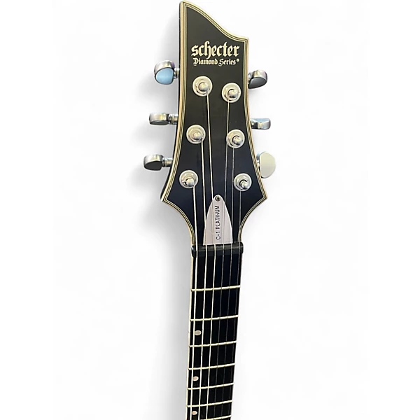 Schecter Guitar Research Used Schecter Guitar Research C1 Platinum BLACK BURST Solid Body Electric Guitar