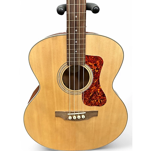 Used Guild B240EF Natural Acoustic Bass Guitar