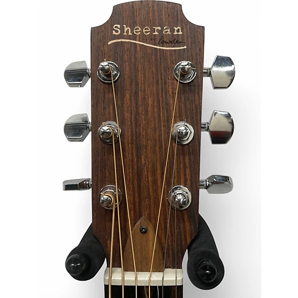 Used Sheeran by Lowden S02 Natural Acoustic Electric Guitar