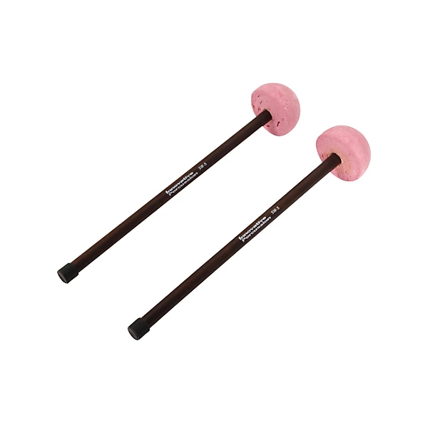Steel Drum Mallets Tenor Bass Walnut Handles