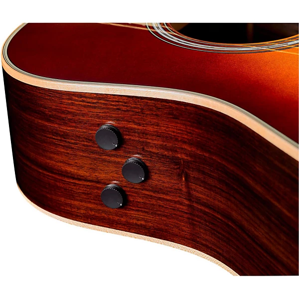 Yamaha LS Transacoustic Jumbo Concert Acoustic Electric Guitar Level 2 Brown Sunburst