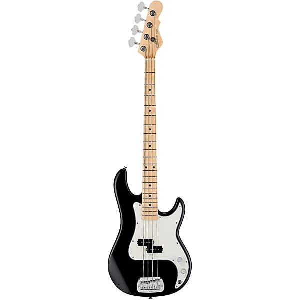 G&L Fullerton Deluxe LB 100 Electric Bass Jet Black