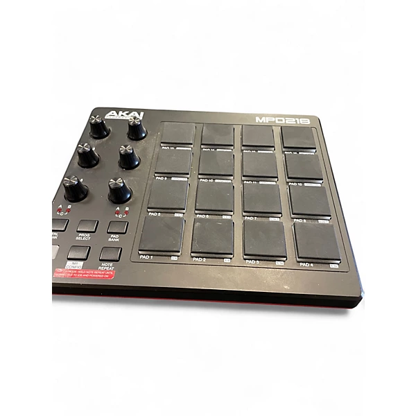 Akai Professional Used Akai Professional MPD218 MIDI Controller