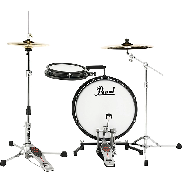 Pearl Compact Traveler 2 Piece Drum Kit
