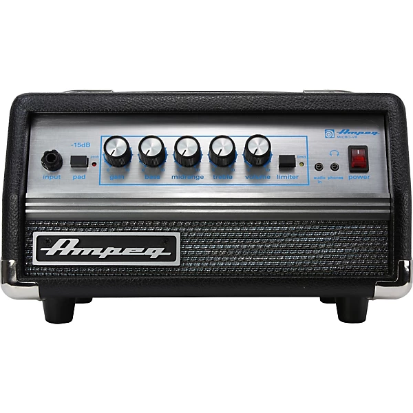 Ampeg Micro VR Bass Amp Head and SVT210AV Bass Speaker Cabinet Stack