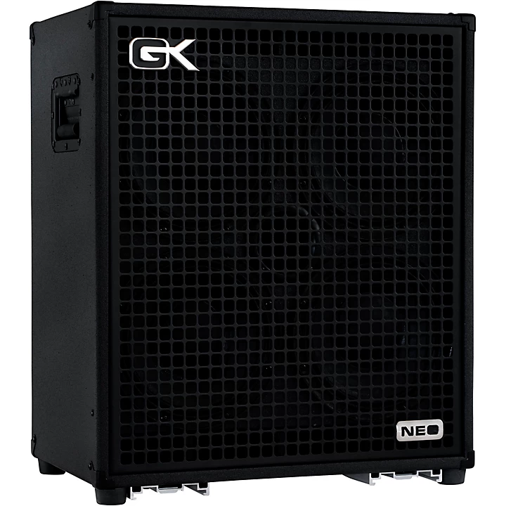 Gallien Krueger Neo410 IV 1000W 4x10 Bass Speaker Cabinet Black 4 Ohm