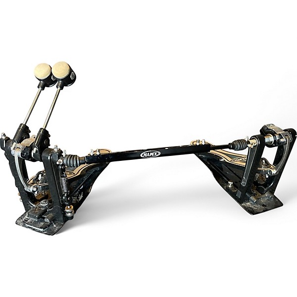 Mapex Used Mapex DIRECT DRIVE DOUBLE PEDAL Double Bass Drum Pedal.gc