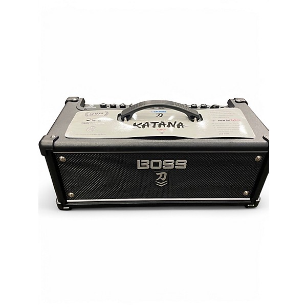 Used BOSS Katana KTN Head 100W Solid State Guitar Amp Head