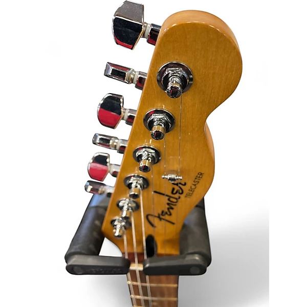 Used Fender Player Plus Telecaster SILVER SMOKE Solid Body Electric Guitar