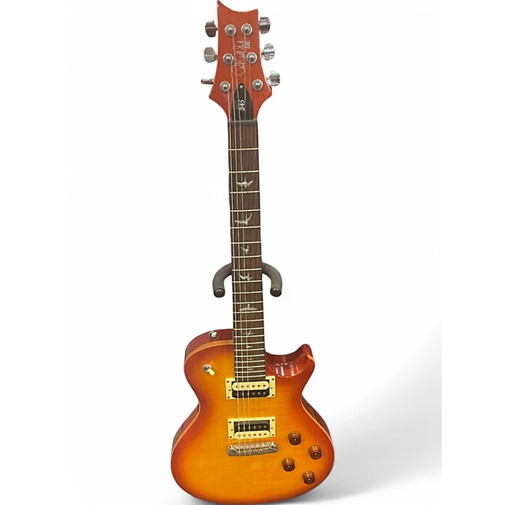 PRS Used PRS 245 SE Honey Burst Solid Body Electric Guitar.gc