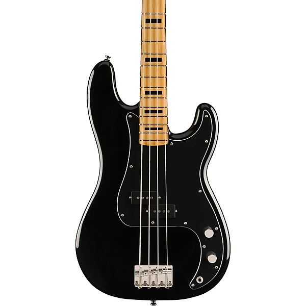 Squier Classic Vibe '70s Precision Bass Maple Fingerboard Black