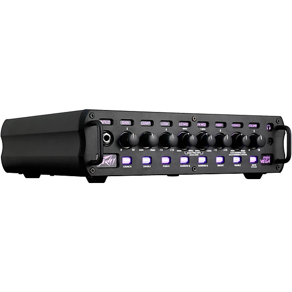 MiniMEGA 1000W Bass Amp Head