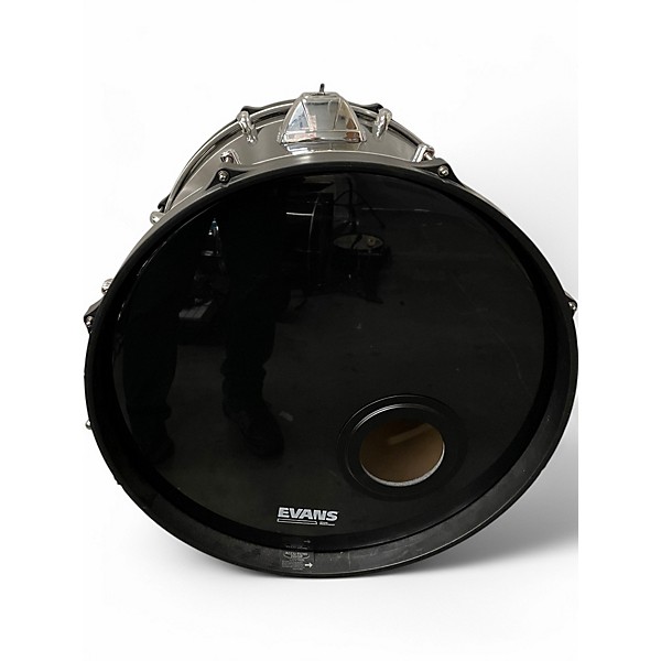 TAMA Used TAMA 4 Piece rhythm mate Black Drum Kit.gc