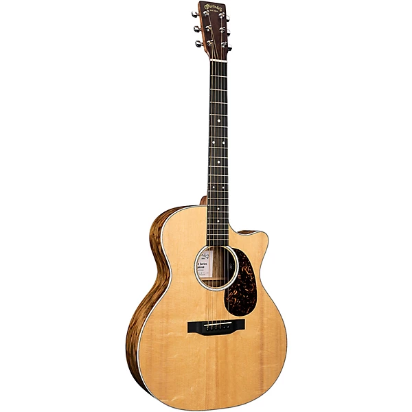 Martin Special GPC Road Series Etimoe Fine Veneer Acoustic Electric Guitar Natural