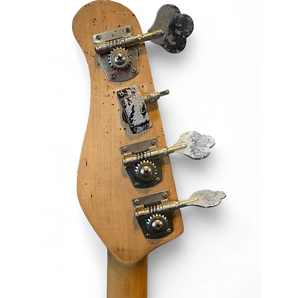 Used Jay Turser P Style Green Electric Bass Guitar