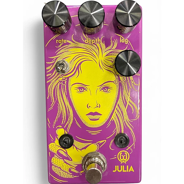 Used Walrus Audio Julia Analog Chorus Effect Pedal