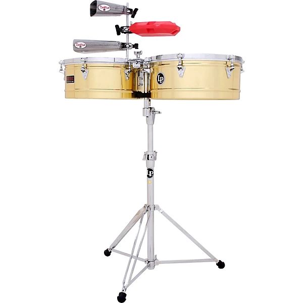 Prestige Series Brass Timbales