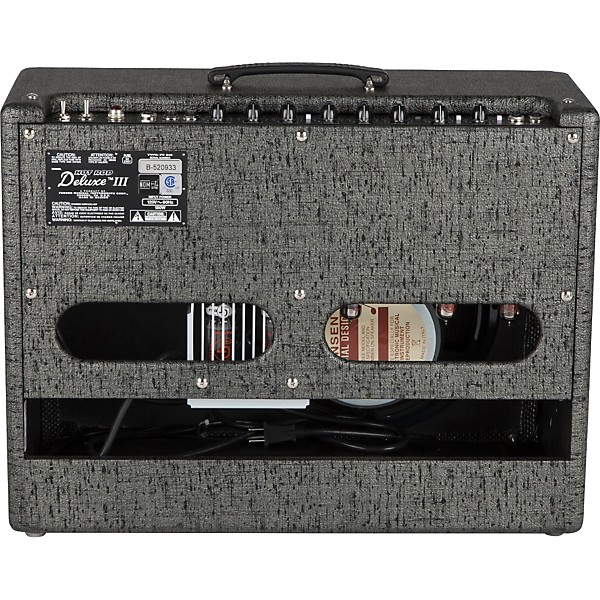 Fender George Benson Hot Rod Deluxe 40W Tube Guitar Combo Amp Level 2 Black