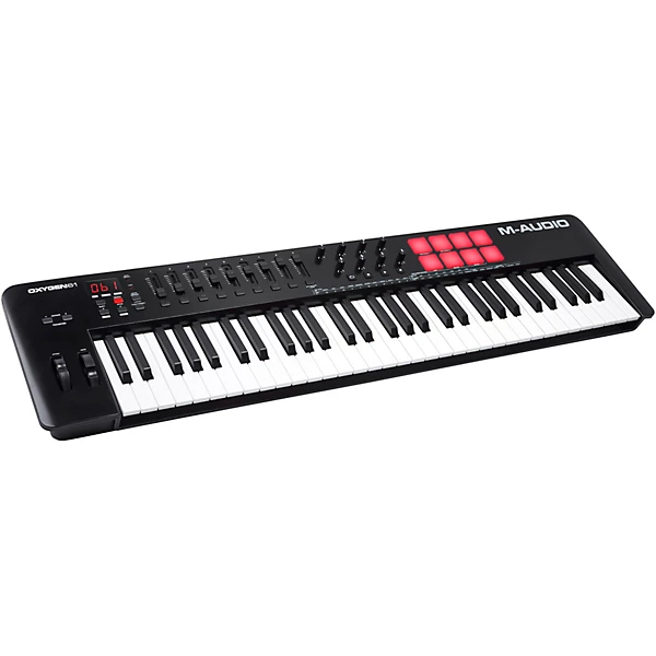 M Audio OXYGEN 61 MKV 61 Key USB Midi Controller Level 1 L85527004000000.gc